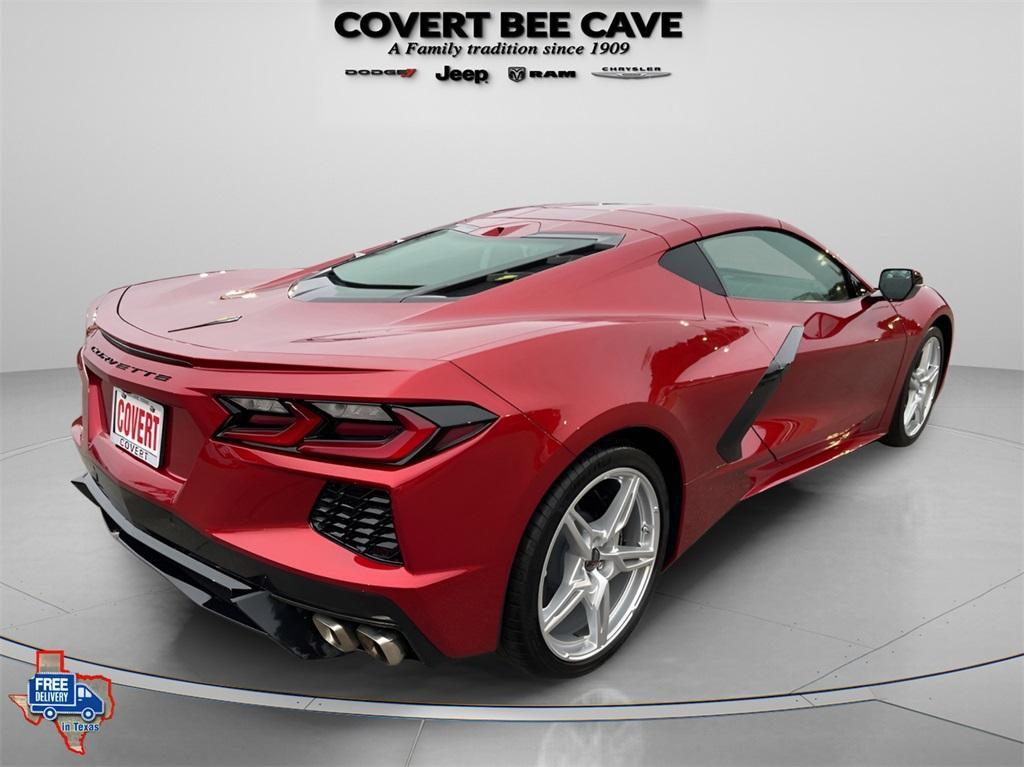 used 2024 Chevrolet Corvette car, priced at $69,516