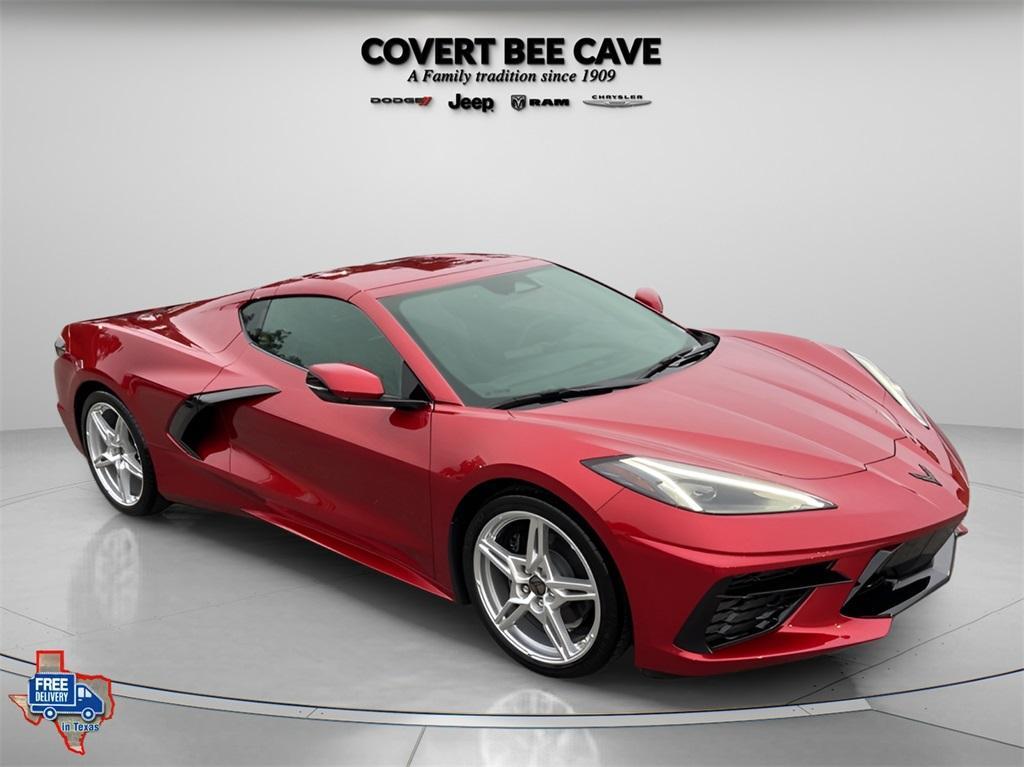 used 2024 Chevrolet Corvette car, priced at $69,516