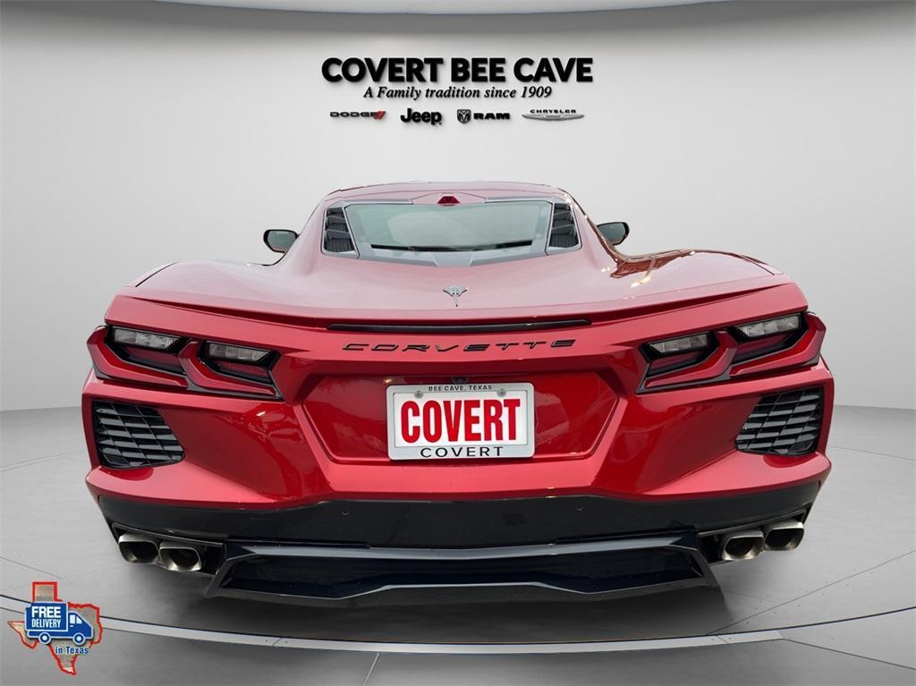 used 2024 Chevrolet Corvette car, priced at $69,516