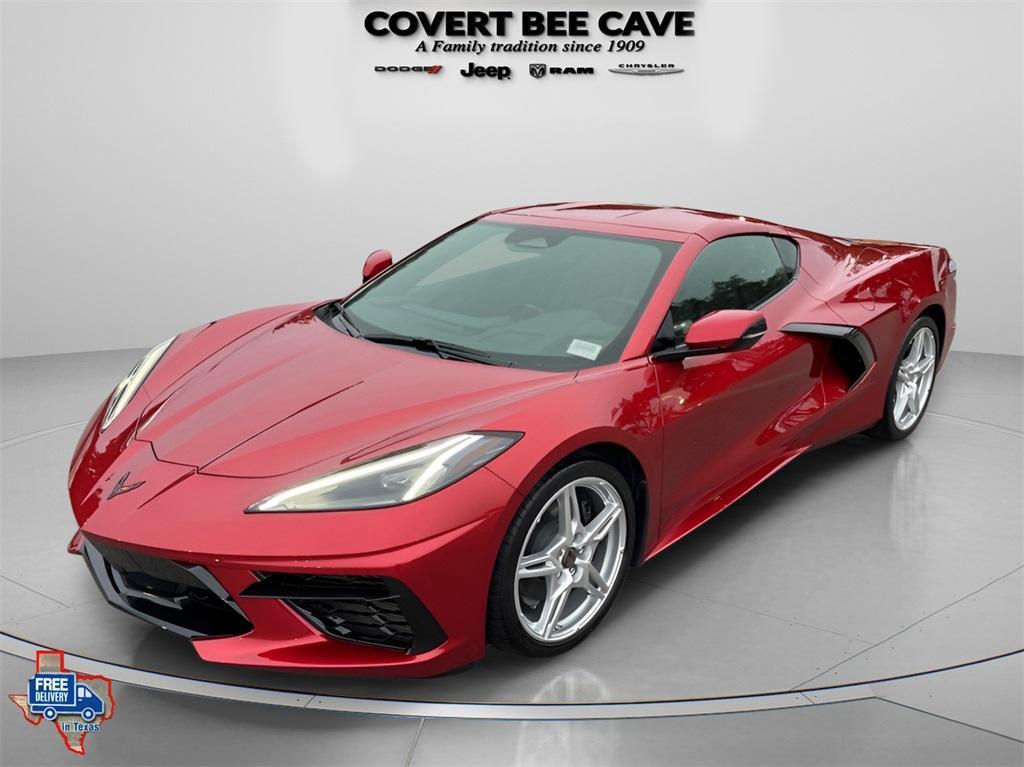 used 2024 Chevrolet Corvette car, priced at $69,516