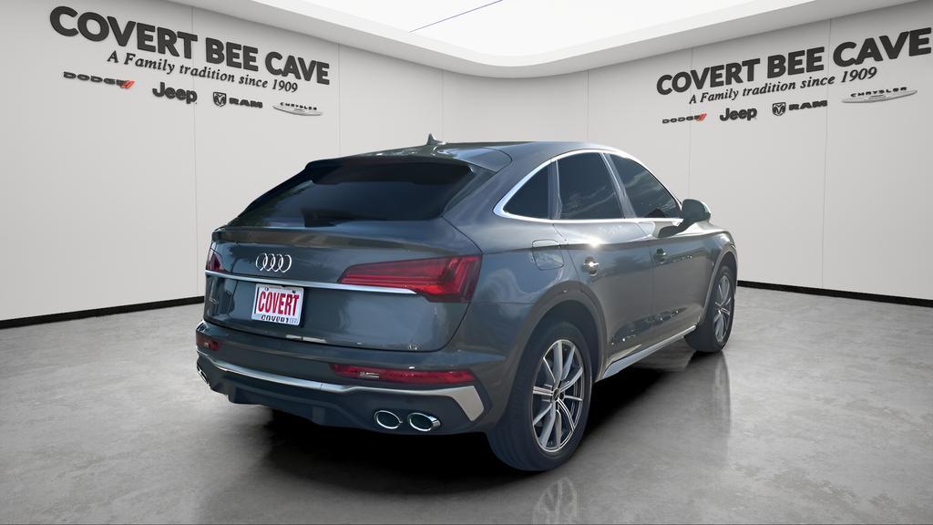 used 2024 Audi SQ5 car, priced at $52,497
