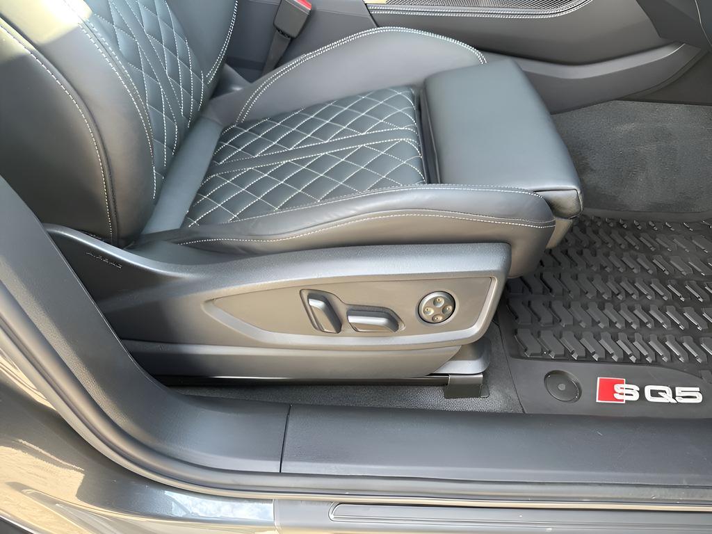 used 2024 Audi SQ5 car, priced at $52,497