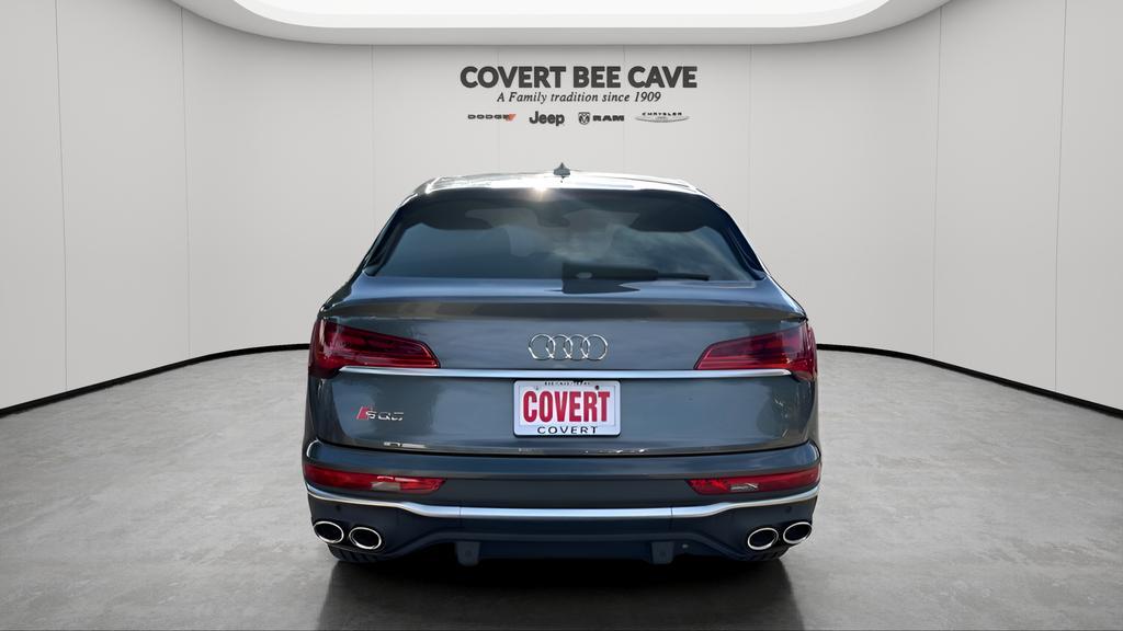 used 2024 Audi SQ5 car, priced at $52,497