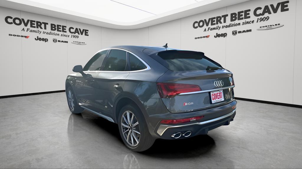 used 2024 Audi SQ5 car, priced at $52,497