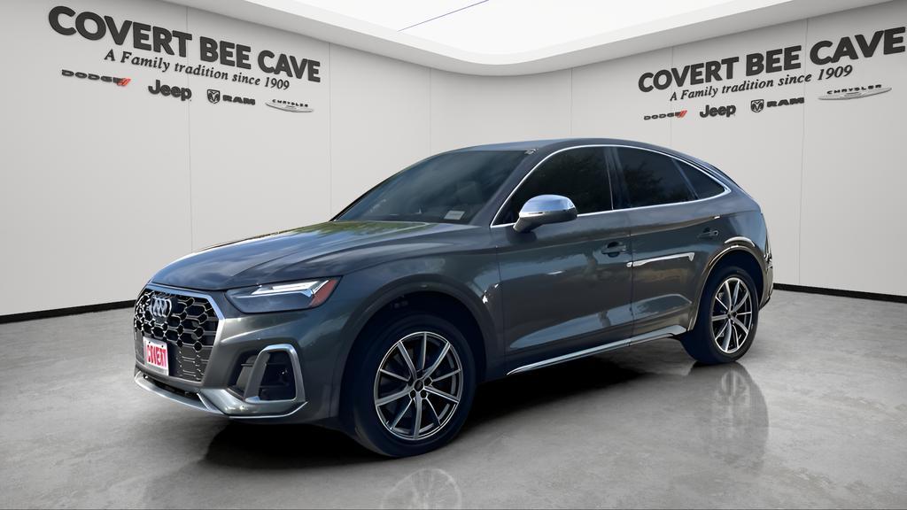 used 2024 Audi SQ5 car, priced at $52,497