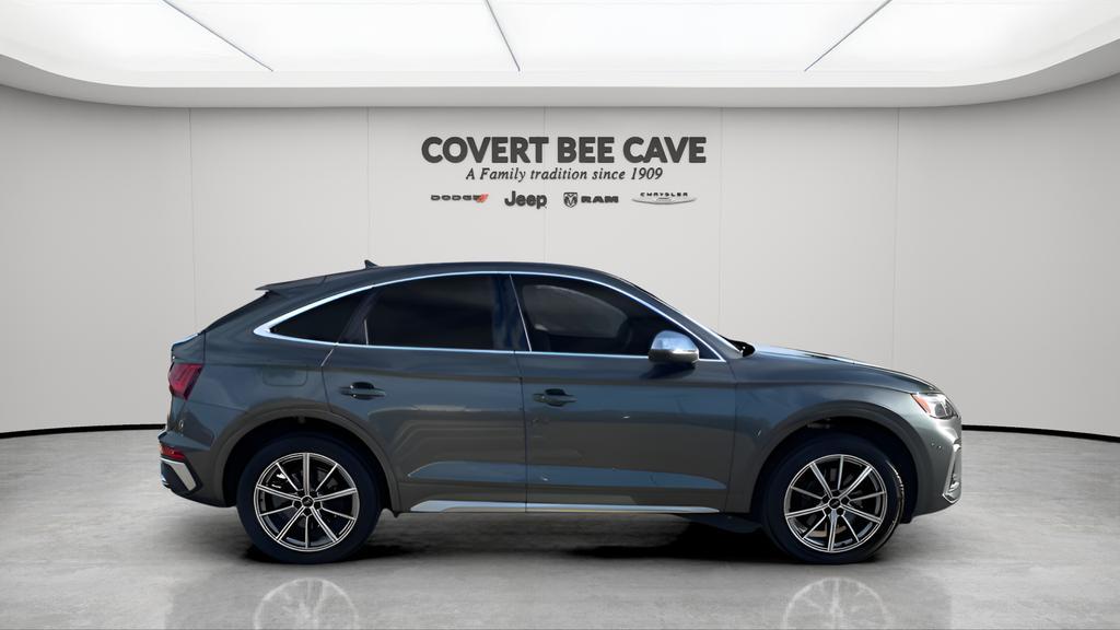 used 2024 Audi SQ5 car, priced at $52,497