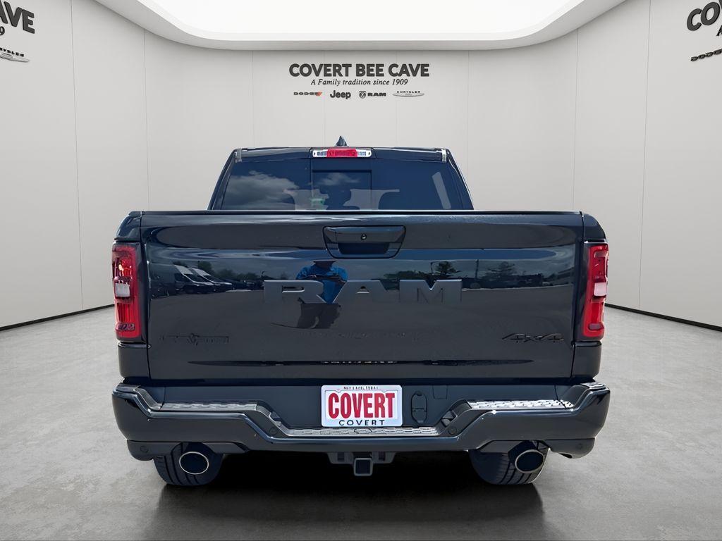 new 2025 Ram 1500 car, priced at $48,058