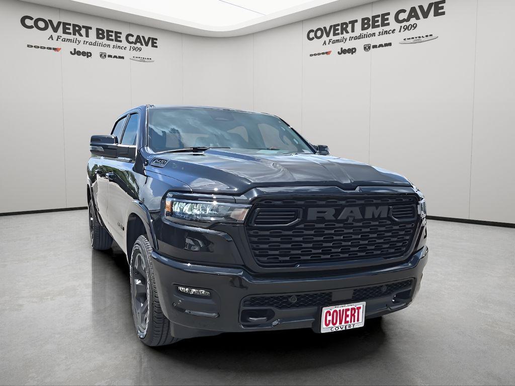 new 2025 Ram 1500 car, priced at $48,058