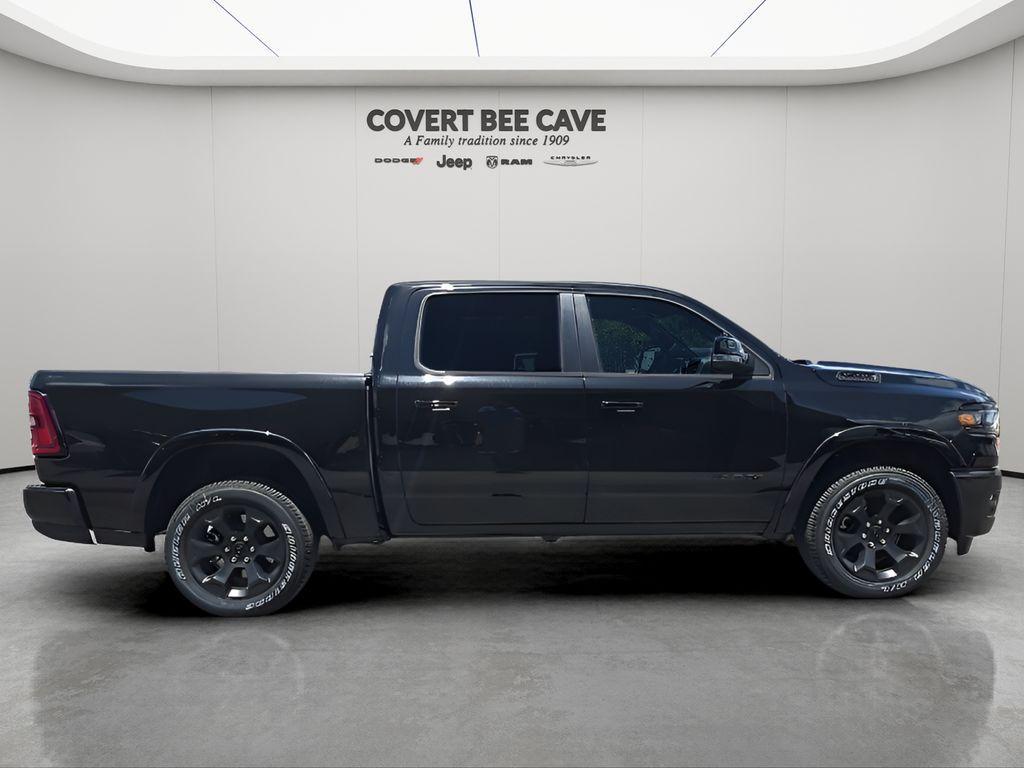 new 2025 Ram 1500 car, priced at $48,058