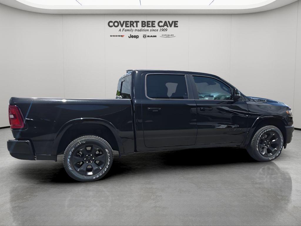 new 2025 Ram 1500 car, priced at $48,058