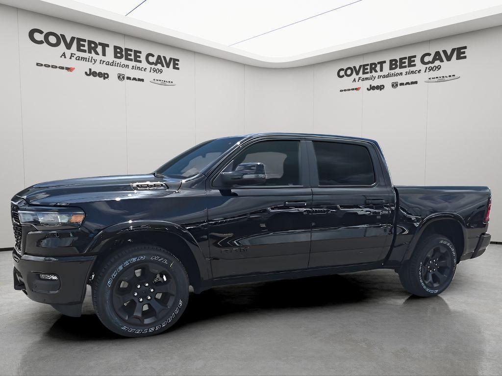 new 2025 Ram 1500 car, priced at $48,058