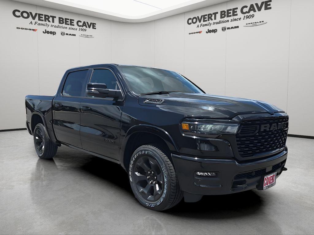 new 2025 Ram 1500 car, priced at $48,058