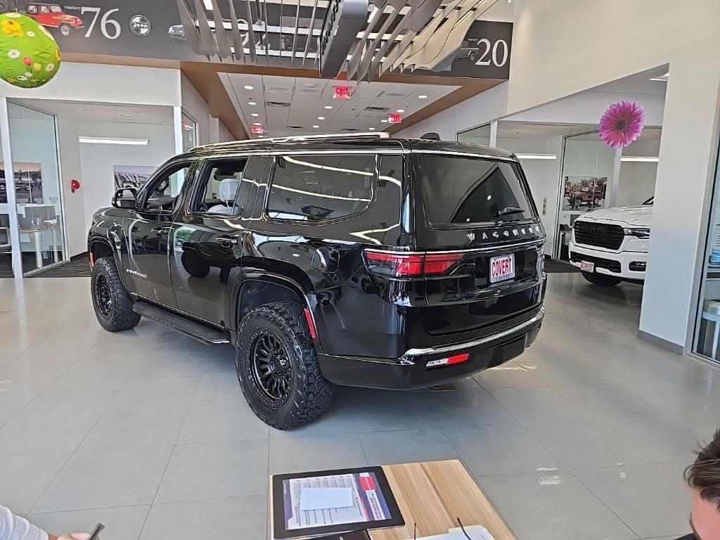 new 2025 Jeep Wagoneer car, priced at $76,635
