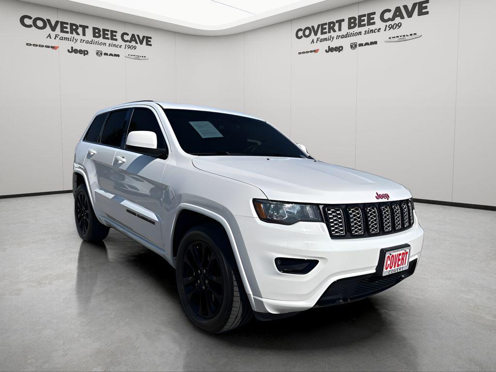 used 2021 Jeep Grand Cherokee car, priced at $21,497
