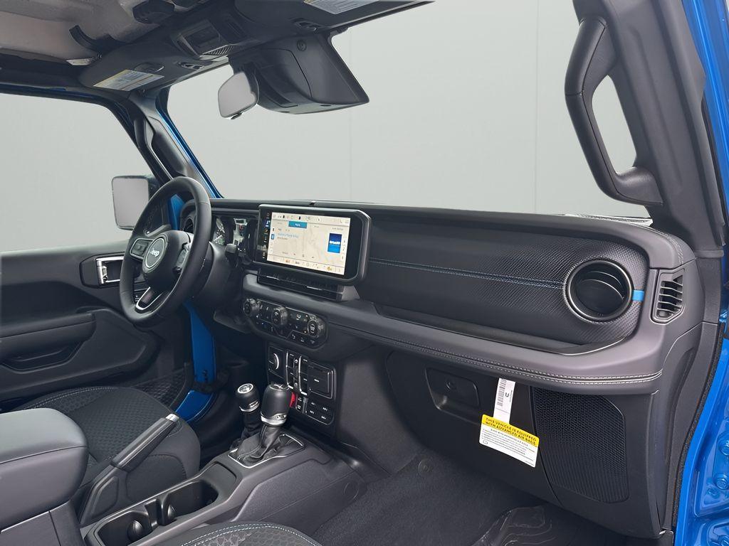 new 2025 Jeep Wrangler 4xe car, priced at $59,076