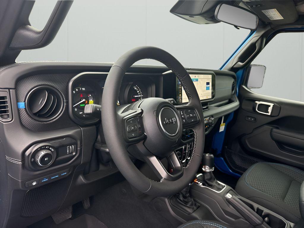 new 2025 Jeep Wrangler 4xe car, priced at $59,076