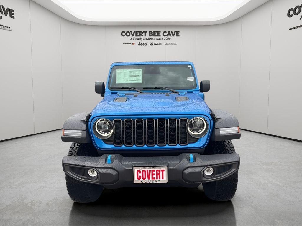 new 2025 Jeep Wrangler 4xe car, priced at $59,076