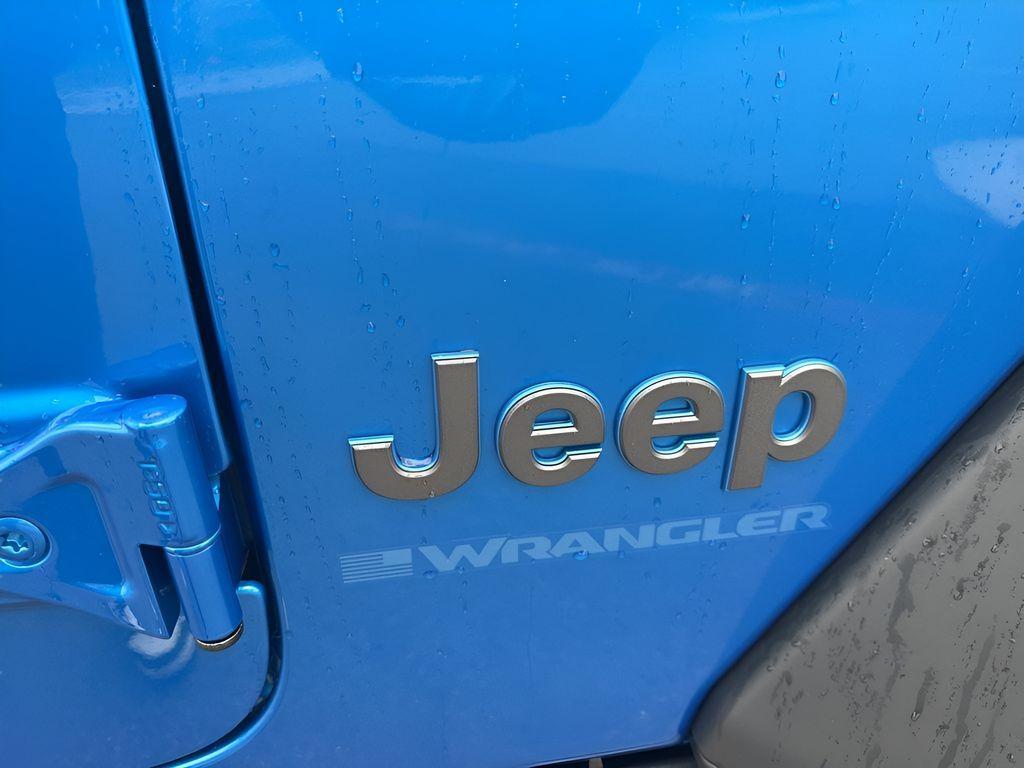 new 2025 Jeep Wrangler 4xe car, priced at $59,076