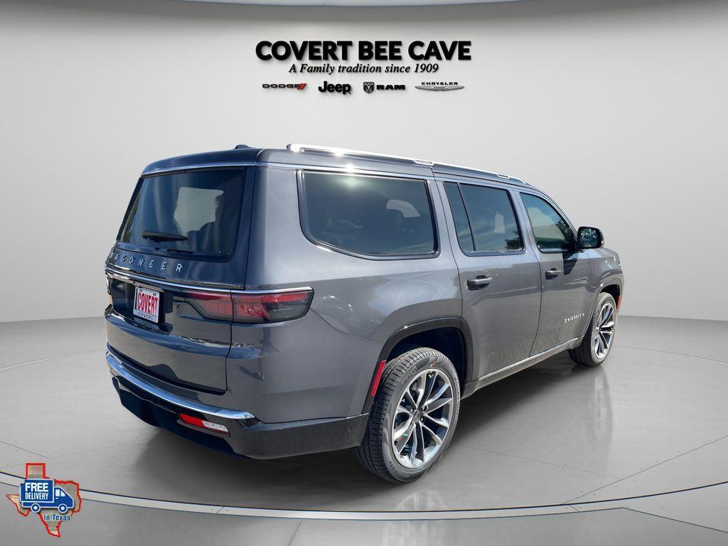 new 2025 Jeep Wagoneer car, priced at $75,936