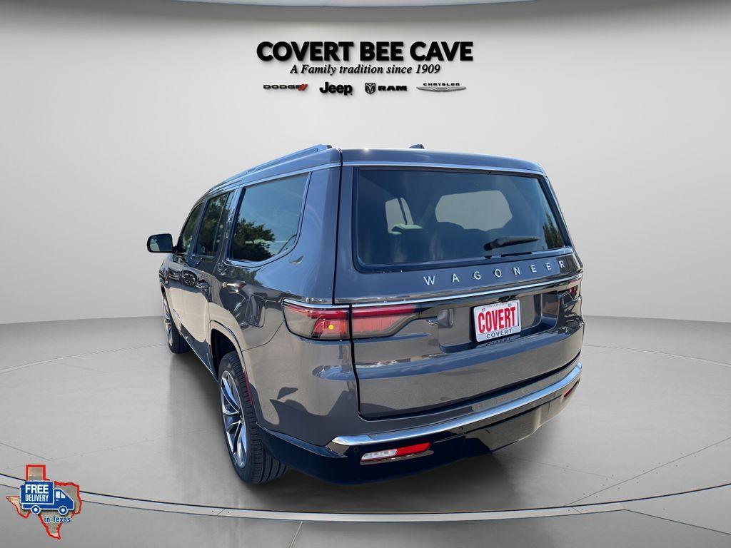 new 2025 Jeep Wagoneer car, priced at $75,936