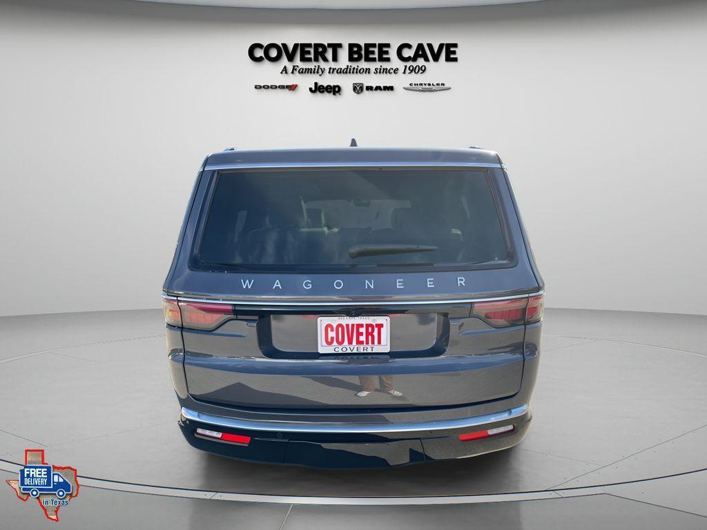 new 2025 Jeep Wagoneer car, priced at $75,936