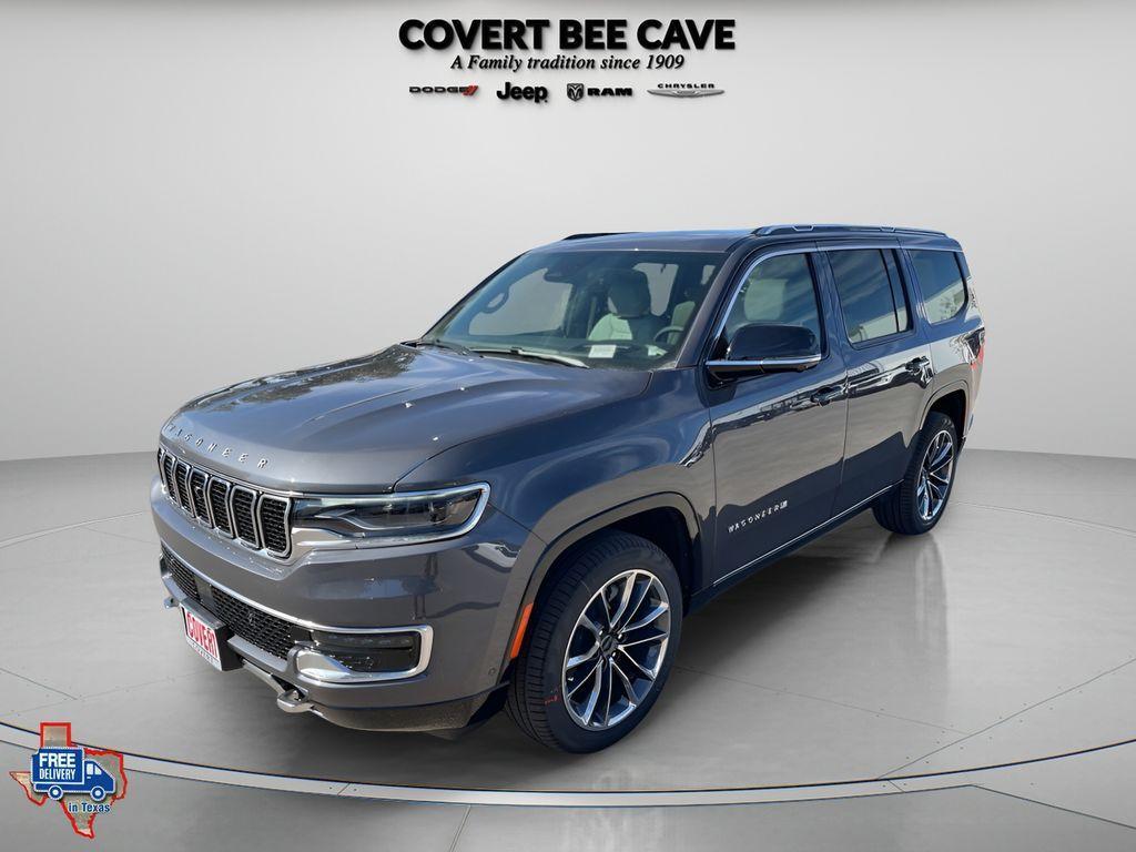 new 2025 Jeep Wagoneer car, priced at $75,936