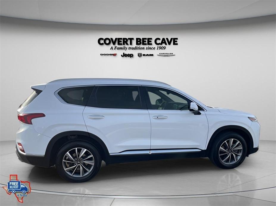 used 2019 Hyundai Santa Fe car, priced at $17,226