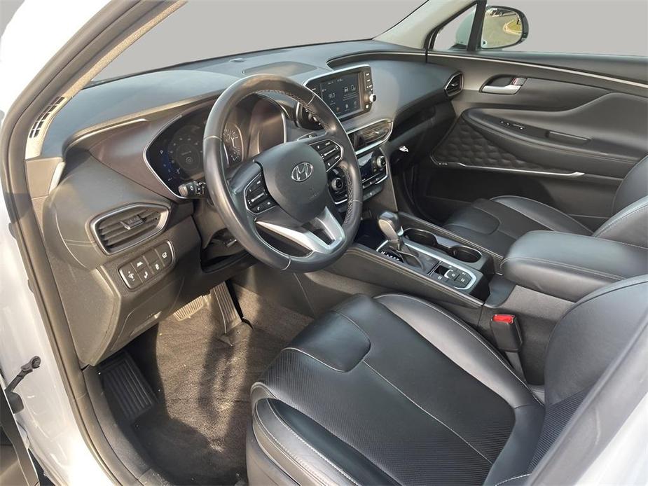 used 2019 Hyundai Santa Fe car, priced at $17,226