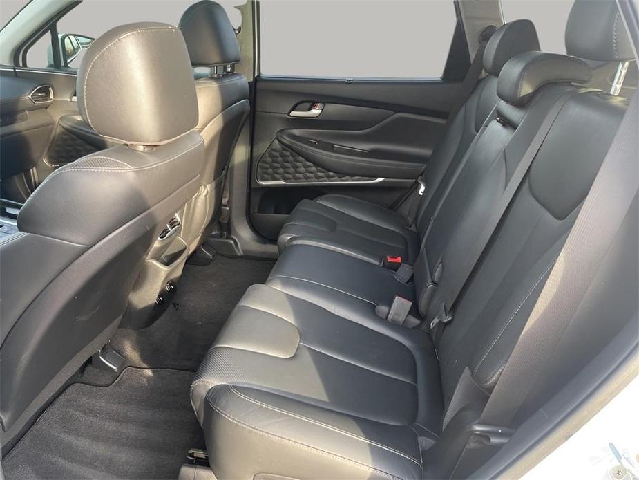 used 2019 Hyundai Santa Fe car, priced at $17,226