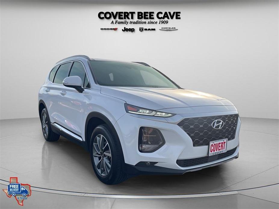 used 2019 Hyundai Santa Fe car, priced at $17,226