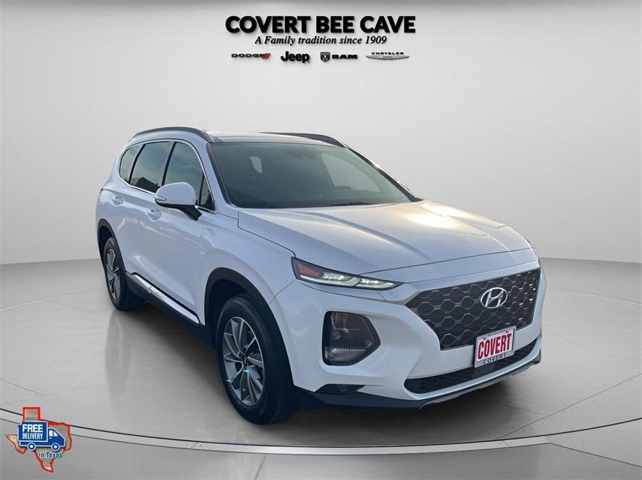 used 2019 Hyundai Santa Fe car, priced at $17,226