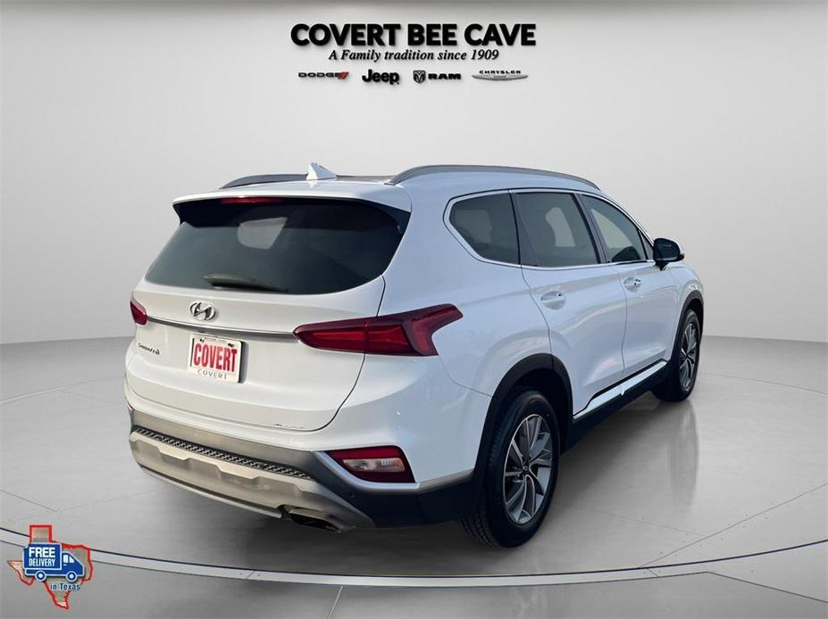 used 2019 Hyundai Santa Fe car, priced at $17,226