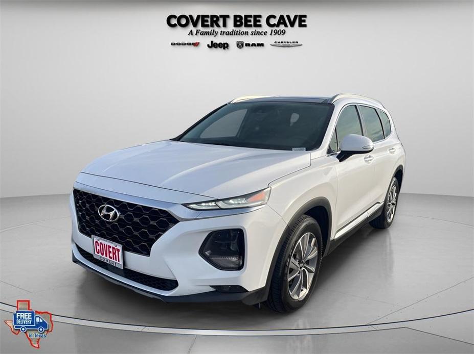 used 2019 Hyundai Santa Fe car, priced at $17,226