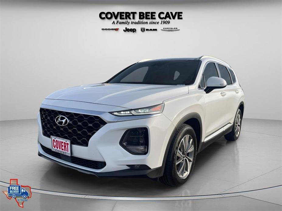 used 2019 Hyundai Santa Fe car, priced at $17,226