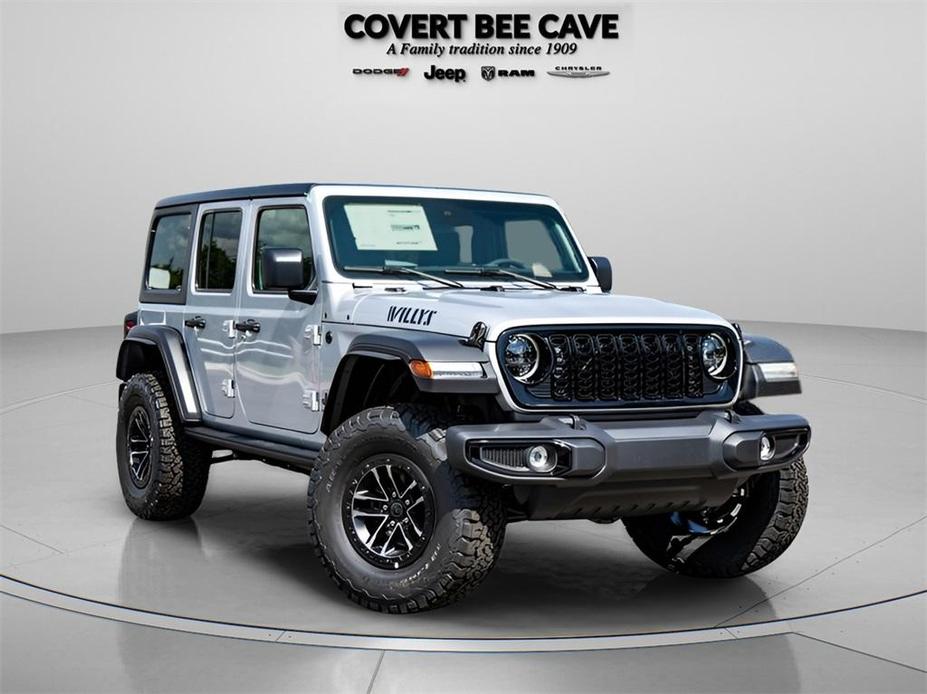 new 2024 Jeep Wrangler car, priced at $56,060