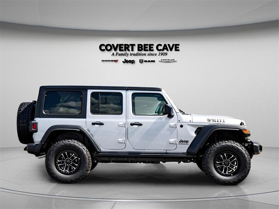 new 2024 Jeep Wrangler car, priced at $56,060