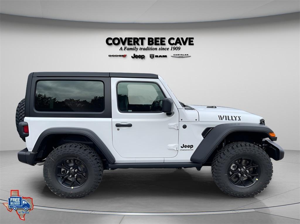 new 2025 Jeep Wrangler car, priced at $45,785