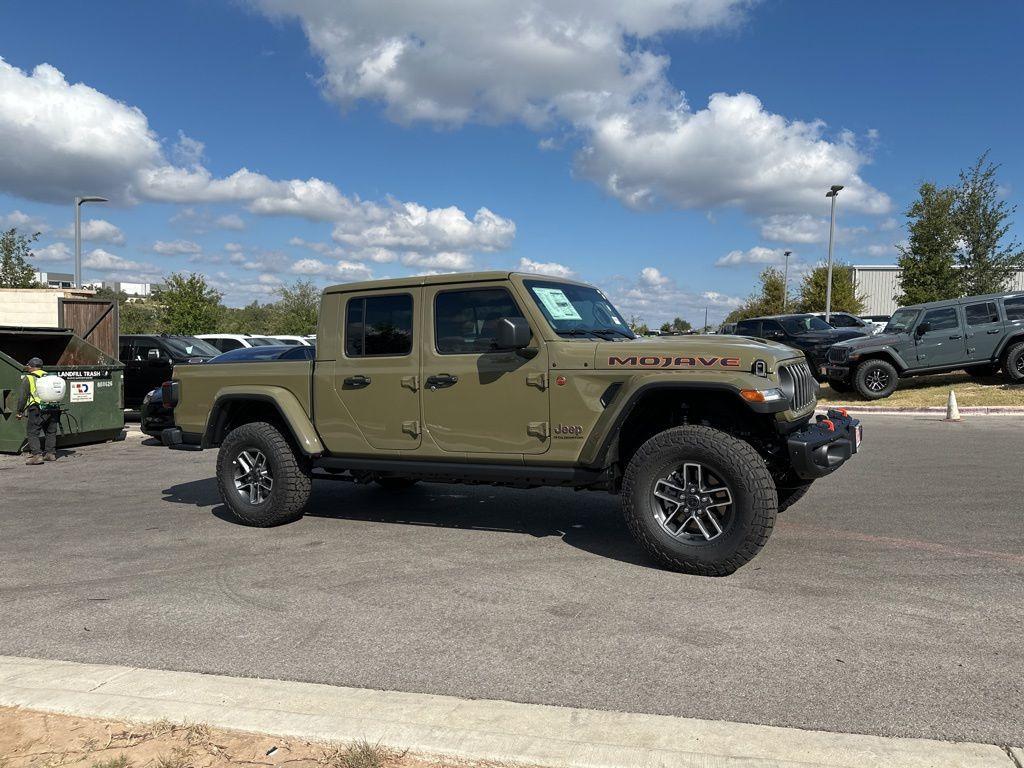 new 2025 Jeep Gladiator car, priced at $55,866
