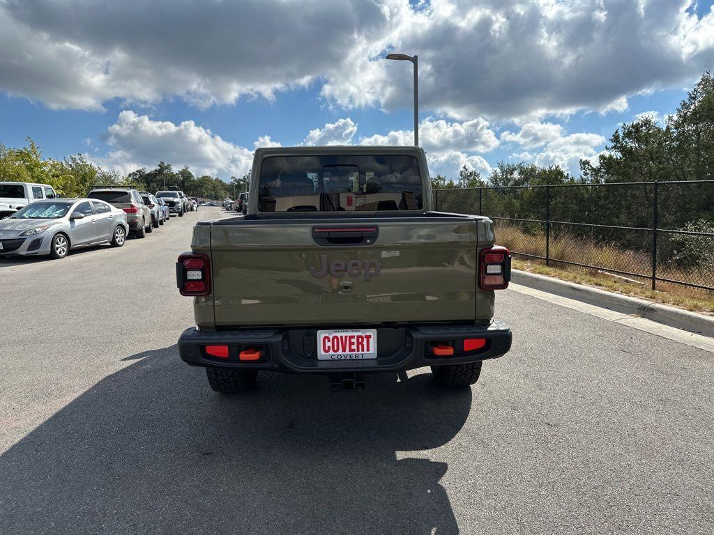 new 2025 Jeep Gladiator car, priced at $55,866