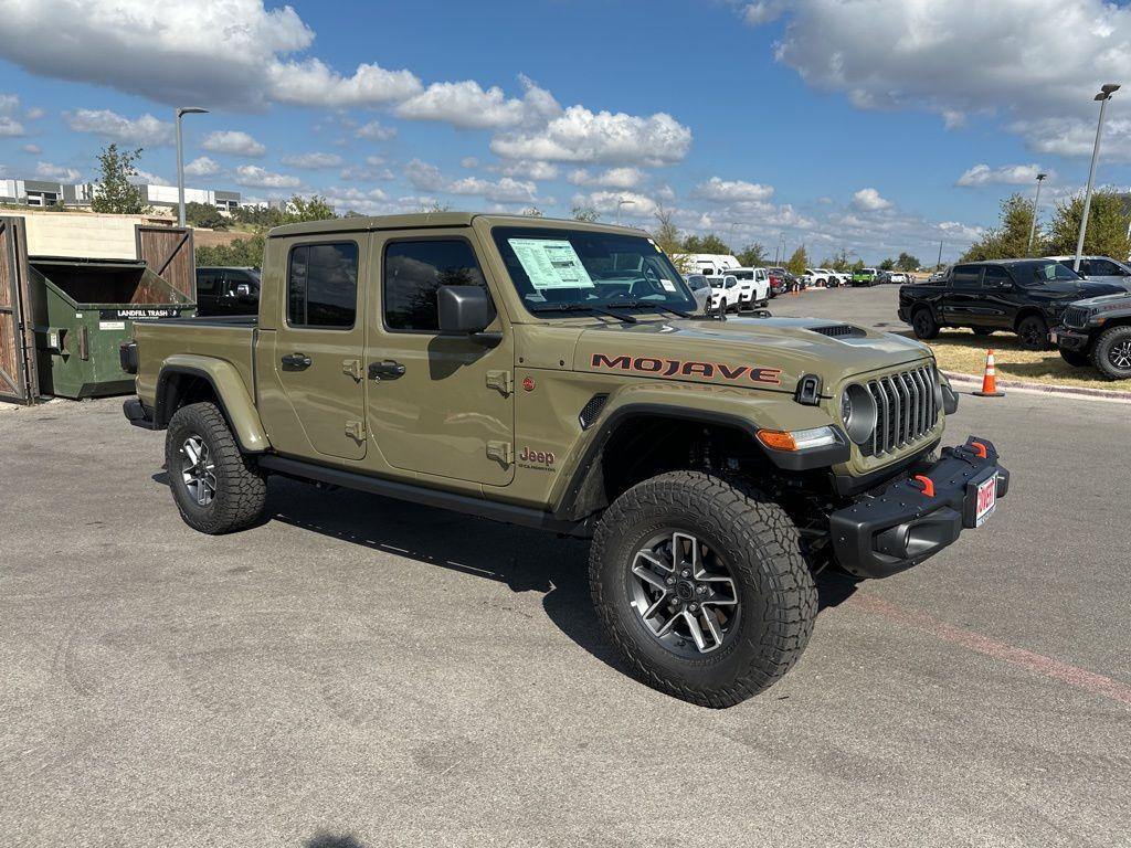 new 2025 Jeep Gladiator car, priced at $55,866