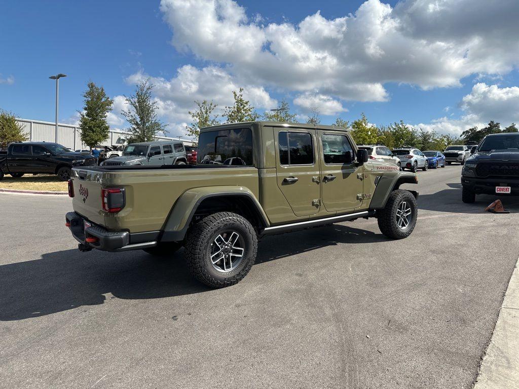 new 2025 Jeep Gladiator car, priced at $55,866