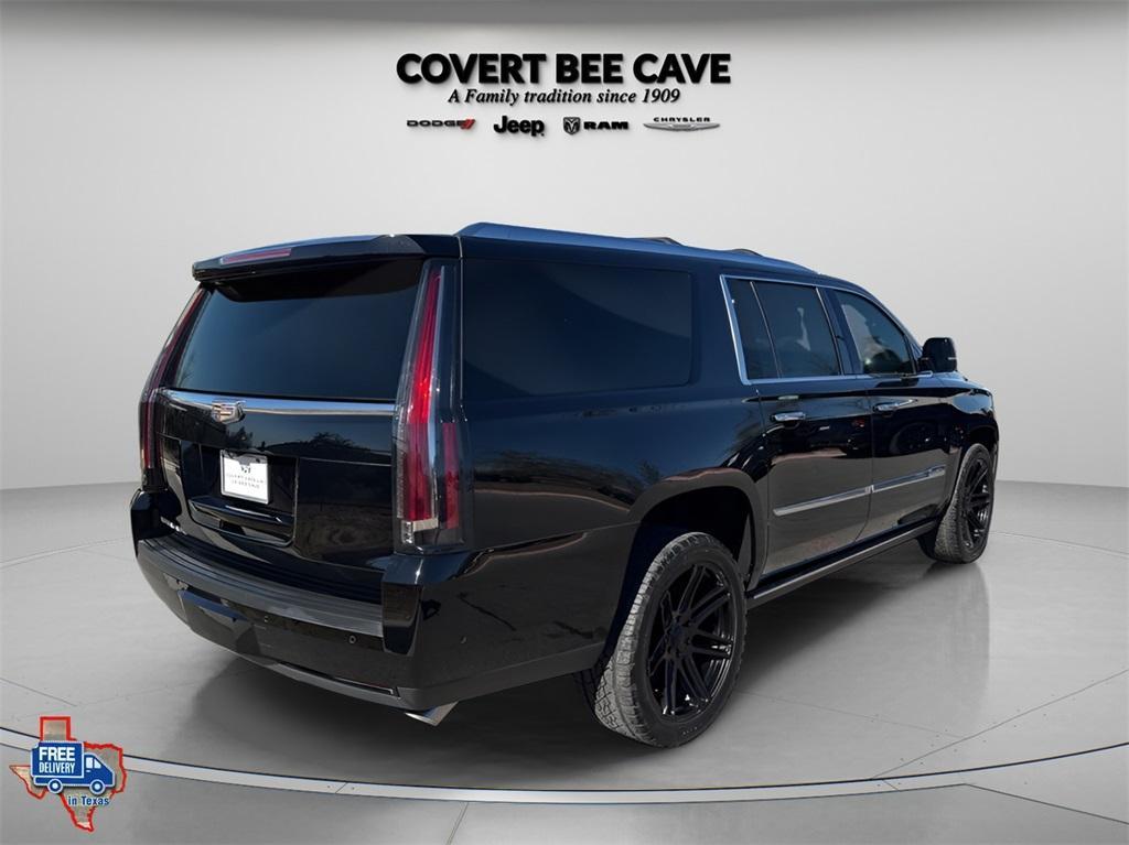 used 2020 Cadillac Escalade ESV car, priced at $49,216