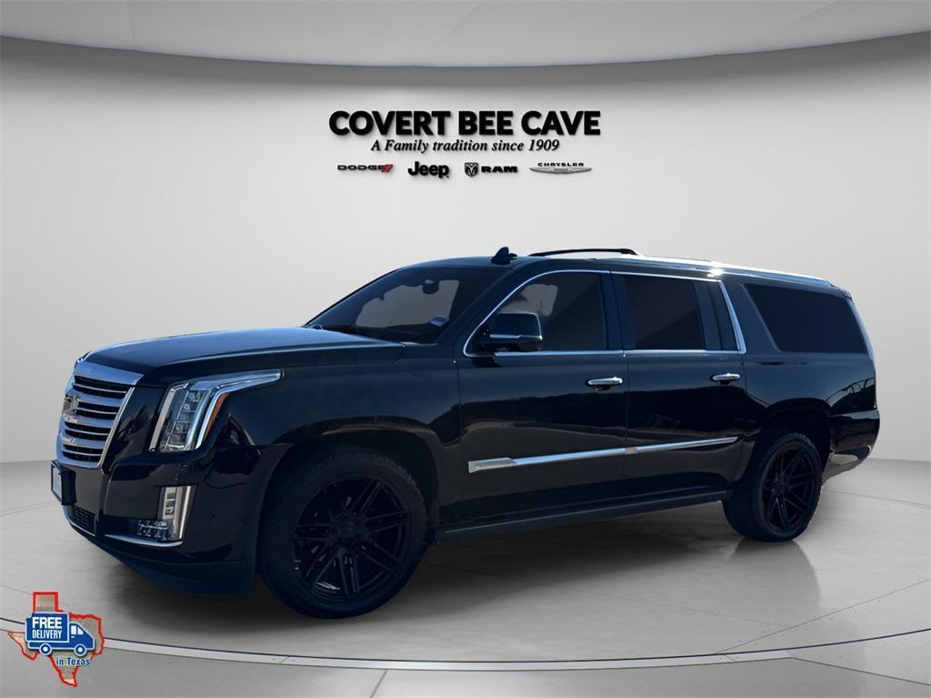 used 2020 Cadillac Escalade ESV car, priced at $49,216