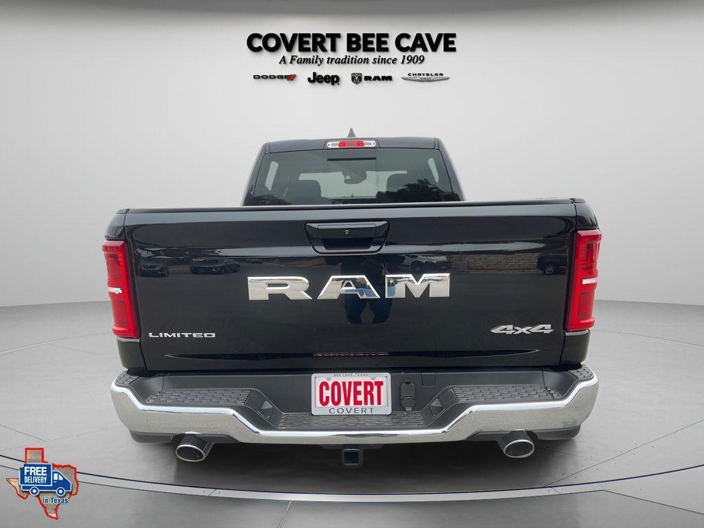 new 2025 Ram 1500 car, priced at $68,432