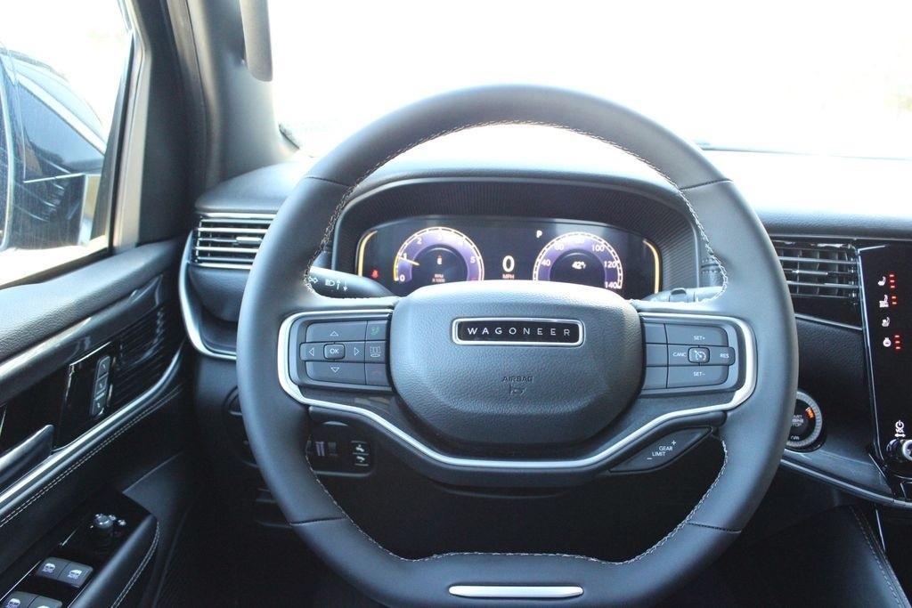 new 2024 Jeep Wagoneer car, priced at $60,933