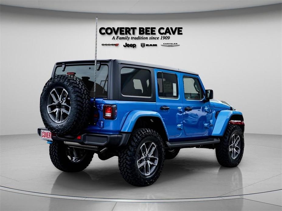 new 2024 Jeep Wrangler 4xe car, priced at $57,491