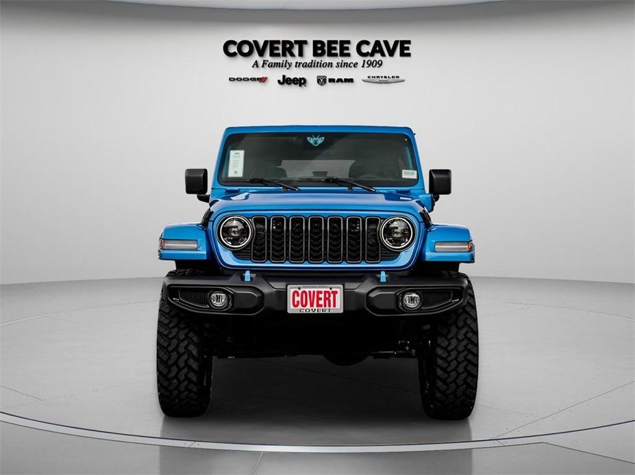 new 2024 Jeep Wrangler 4xe car, priced at $57,491