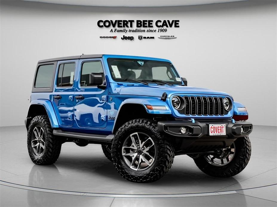 new 2024 Jeep Wrangler 4xe car, priced at $57,491