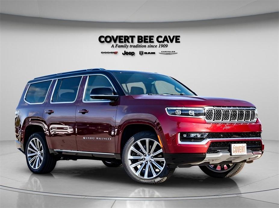 new 2024 Jeep Grand Wagoneer car, priced at $93,497