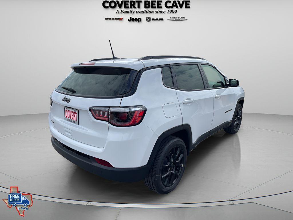 new 2025 Jeep Compass car, priced at $28,559